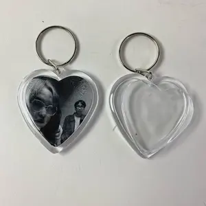 heart keychain(2pcs) / gantungan kunci bentuk hati