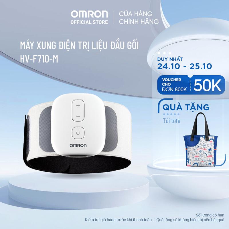 Máy Massage Hỗ Trợ Giảm Đau Đầu Gối OMRON HV-F710