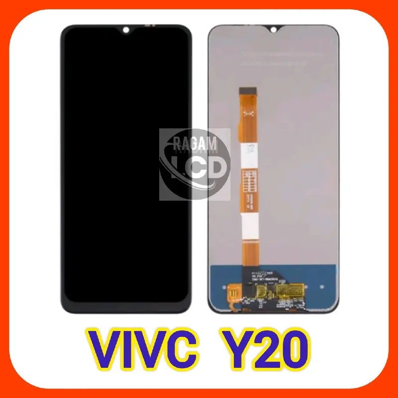 Lcd touchscreen VIVC Y20/Y20S Full set - Shop | Tokopedia