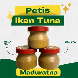 (MADURATNA) 3pcs petis ikan tuna super maduratna