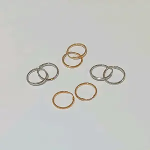 ANTING ANAK GIPSI POLOS (PERAK 925)