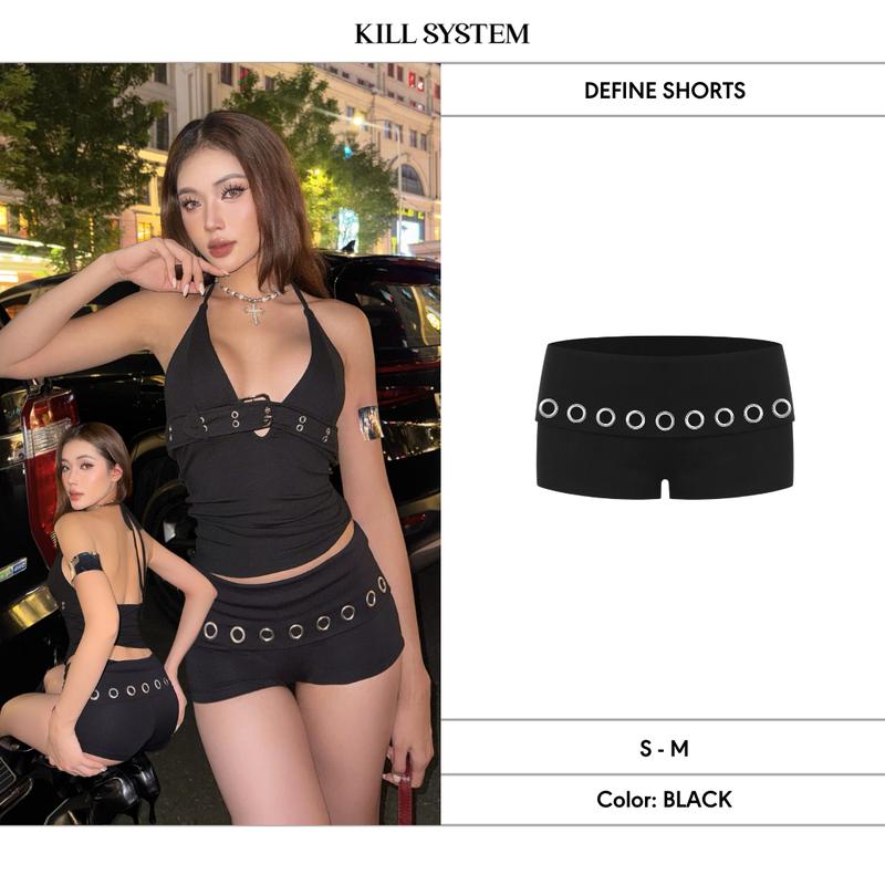  Quần short mắt cáo sexy tôn dáng DEFINE -  KILL SYSTEM 