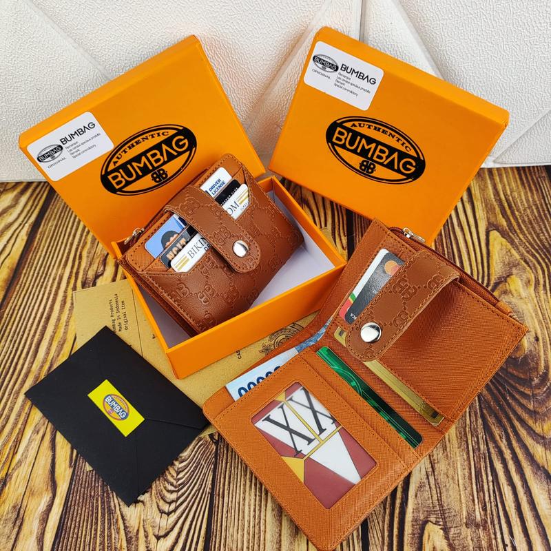 Product Introduction of BAMBEG - JEMA WALLET LEATHER PREMIUM (Free Hardbox Exclusive) | Dompet Lipat Wanita - Genie Wallet Dompet Wanita Kecil mall inline badge - Dompet EMBOS Wanita Kartu Kekinian FREEBOX Import - Sophie Fenne Short Wallet 191590 18