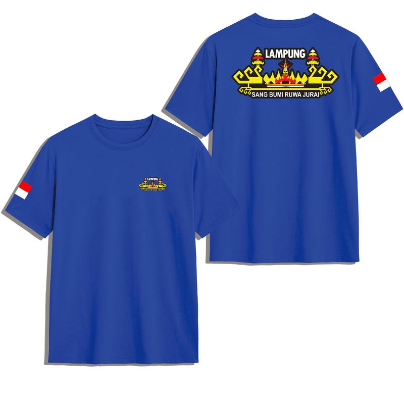 KAOS SIGER LAMPUNG SANG BUMI RUWA JURAI//KATUN COMBED 30S PREMIUM 4