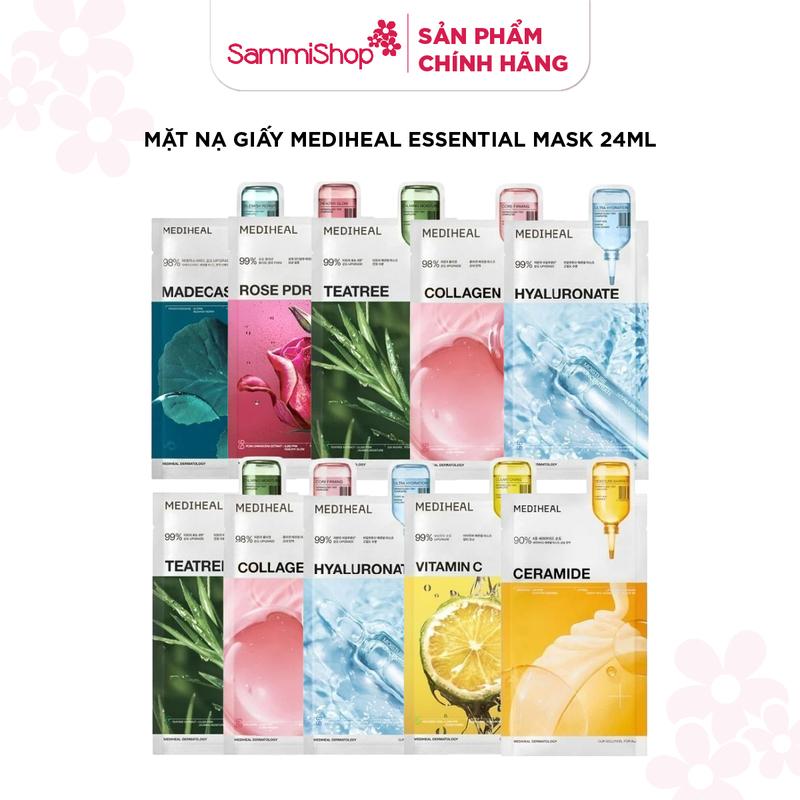 Mediheal Mặt nạ Essential Mask 24ml