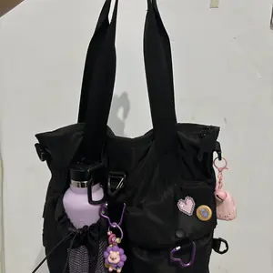 Tote Bag 3in1 Tas Selempang Ransel Tas Jinjing Totebag - Tasca Karo
