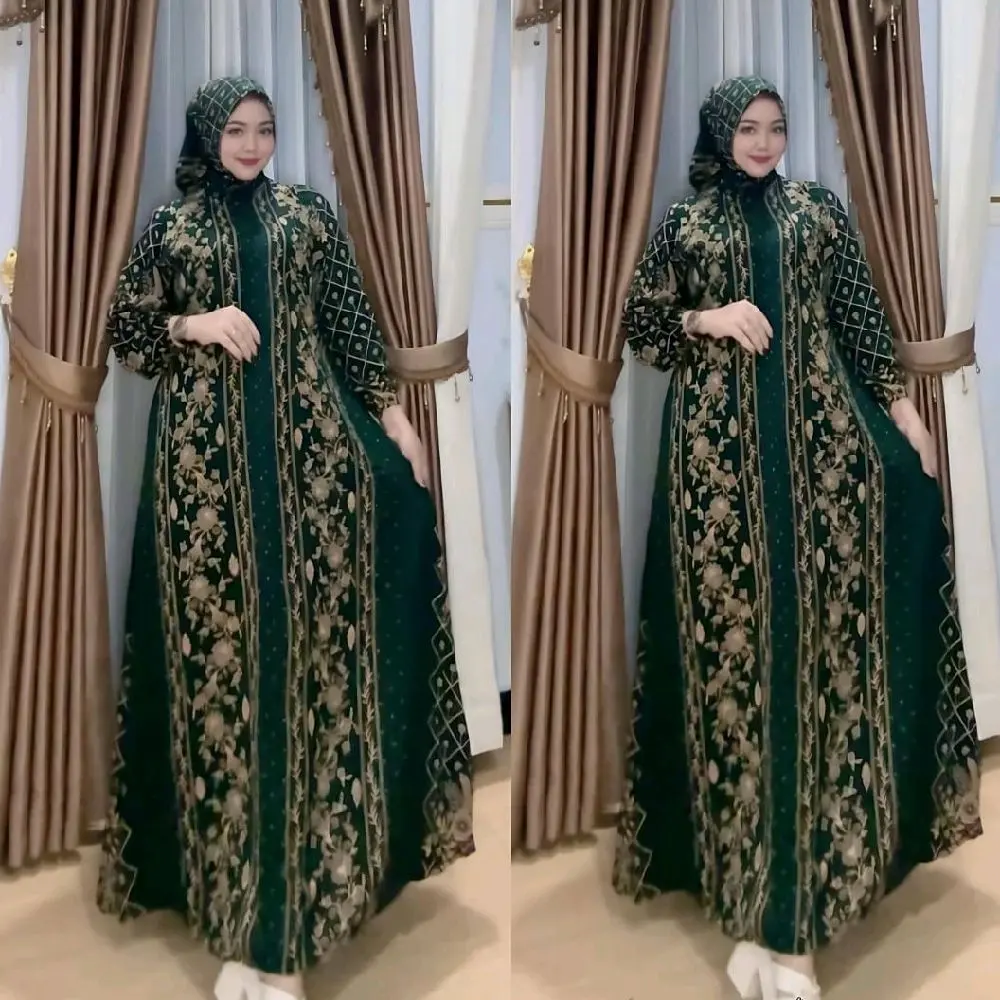 GAMIS SET HIJAB PADI BESTSELLER