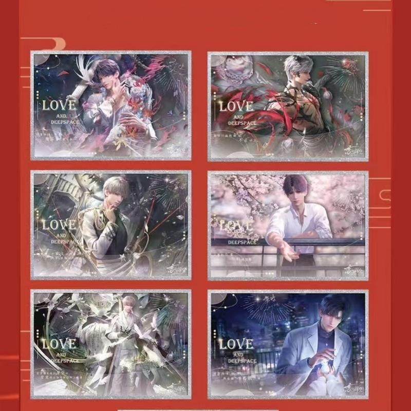 [Tonggu]LAD Love and Deepspace Have everything V1 Series Limited card Box 1 Mystery box unboxing card game whole box Ornement Gift collection For Use 15 Years Old Or Above 5