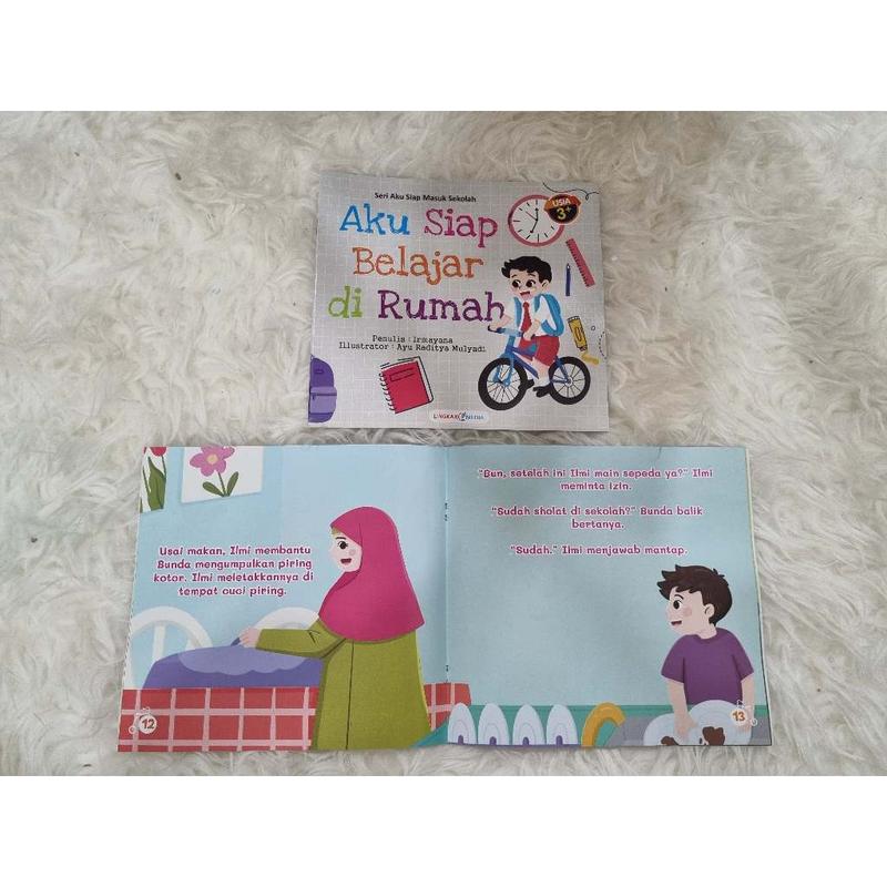 [FELIZKIDS] [BK30] Buku cerita bergambar anak SERI AKU MASUK SEKOLAH 2