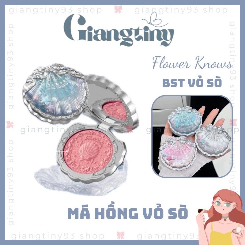 Flower Knows Hoa Biết BST Vỏ Sò Shell's Jewel Má Hồng Phấn