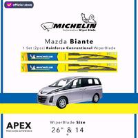 Gambar MICHELIN RAINFORCE CONVENTIONAL WIPER FOR MAZDA BIANTE dari APEX PRECISION AUTOWORKS Kota Tangerang 1 Tokopedia
