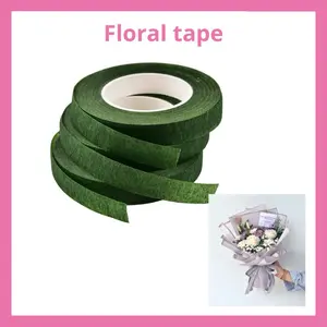 Floral tape flower tape selotip tangkai bunga daun 30 yard 20 yard per roll