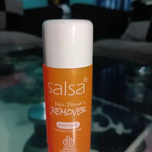 SALSA Nail Polish Remover - Aseton HALAL Cairan Pembersih Kutek Cat Kuku