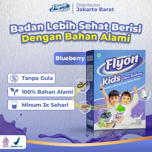 Susu Flyon KIDS Vitamin Penambah Nafsu Makan Penggemuk Badan Anak