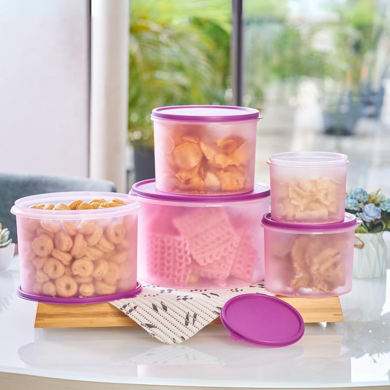 Set Toples Beranak Kedap Udara Serbaguna Sifa Ortaware (Isi 5pcs) 2