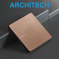 Gambar ARCHITECH DIAMOND BROWN V16-K09 Sakelar - Saklar Peredup Lampu 200w - DIMMER LAMPU dari ARCHITECH INDONESIA Kota Administrasi Jakarta Utara 5 Tokopedia