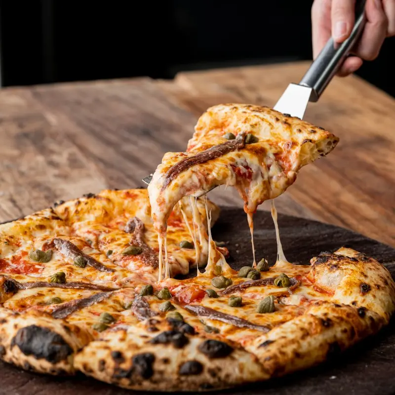 Oma Elly Kitchen - Napoletana Pizza 30cm 1