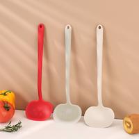 Gambar Spatula Jamur Silikon, Aman untuk Makanan, Tahan Panas, Anti Lengket, Alat Dapur untuk Penggunaan di Rumah - Red dari Apligod Kota Bekasi 2 Tokopedia