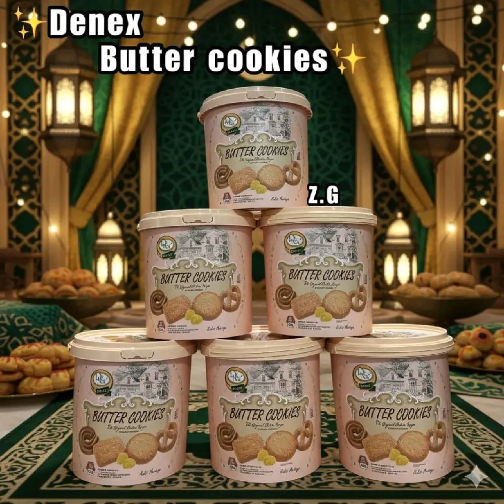 24.DNEX BUTTER COOKIES ISI 6