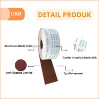Gambar Amplas Roll Kain 4 Inch (10cm) x 30 Meter Grit 180 – Amplas Halus Finishing Kayu & Besi - #40 dari cabofficialstore Kota Surabaya 4 Tokopedia