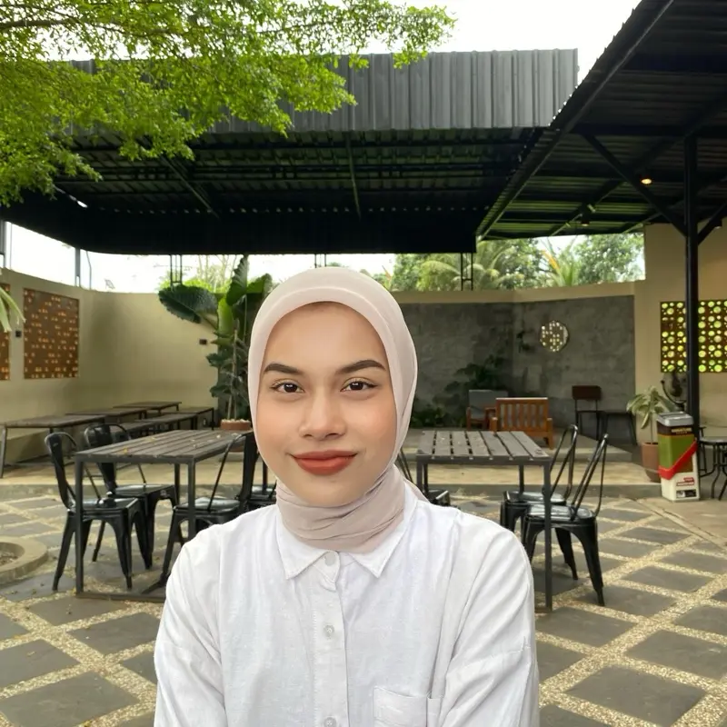 Ash By Aylin - Jilbab bella square biscuit PollyCotton