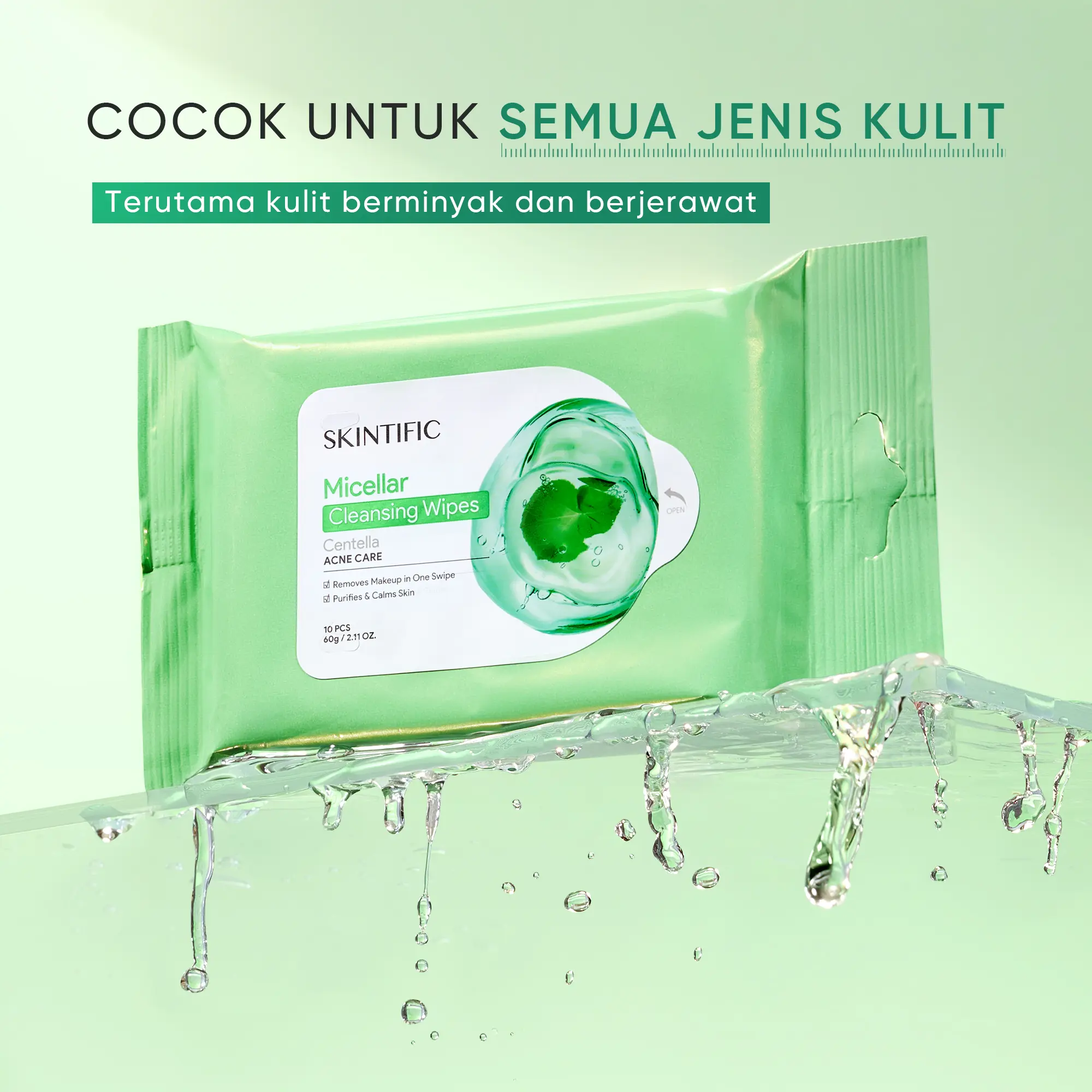 Acne Care Cleansing Wipes
