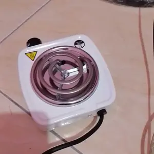 Taffware Kompor Pemanas Listrik Mini Kopi Teh 500W EU Plug - WY-03B