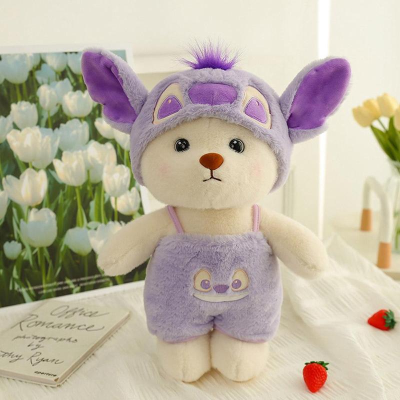 Product Introduction of ตุ๊กตาหมีแต่งตัวไขว้ 27 ซม. เปลี่ยนเสื้อผ้า ตุ๊กตาหมี 12