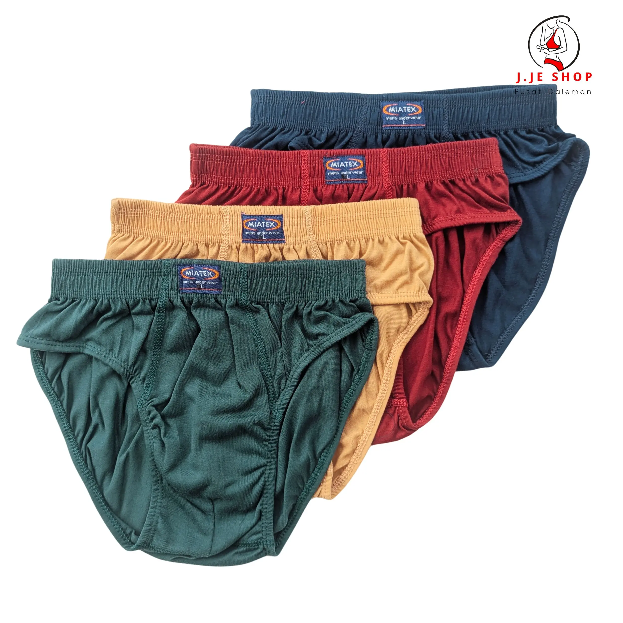 12 Pcs Celana Dalam Pria Dewasa Miatex Murah Kualitas Premium Katun Boxer Nyaman