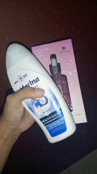 Product Review of PAKET MENCERAHKAN BADAN MARINA UV WHITE HEALTHY AND GLOW DAN HOUSE OF BEAUTY WHITE DOSE BODY SERUM 50 ML NEW YOUTH SKIN REVOLUTION Lotion Tubuh Pencerah from u**e 0
