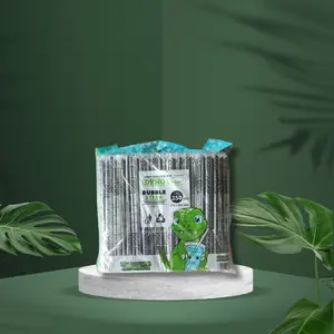 Dyno Straw Sedotan Steril Warna Hitam Isi 250pcs Ukuran 20mm Lubang 0.6mm Ujung Lancip Panjang 20cm Diameter 0.5cm