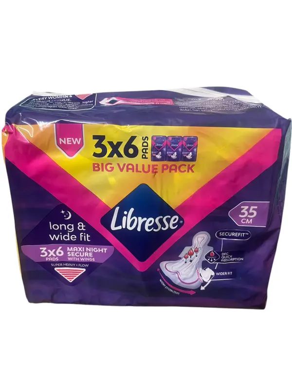 Tuala wanita/libresse 35cm 3~6pads Feminine TikTok Shop Malaysia