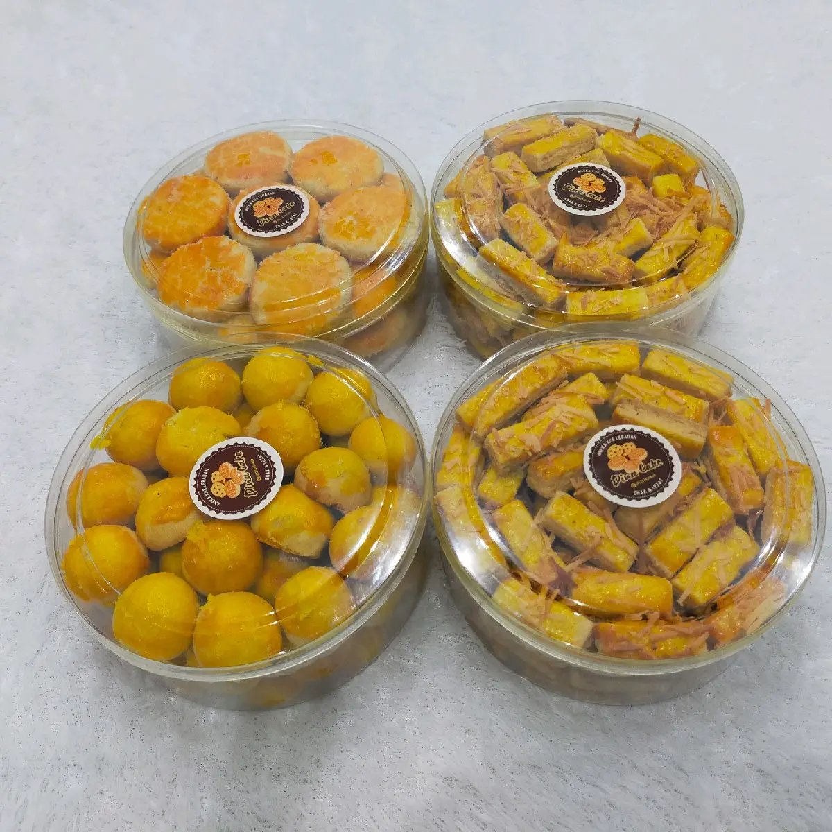 Jajanan Hari raya/ Kue Nastar/Kue kacang/Kue Kastengel/Jajanan Hati raya murah