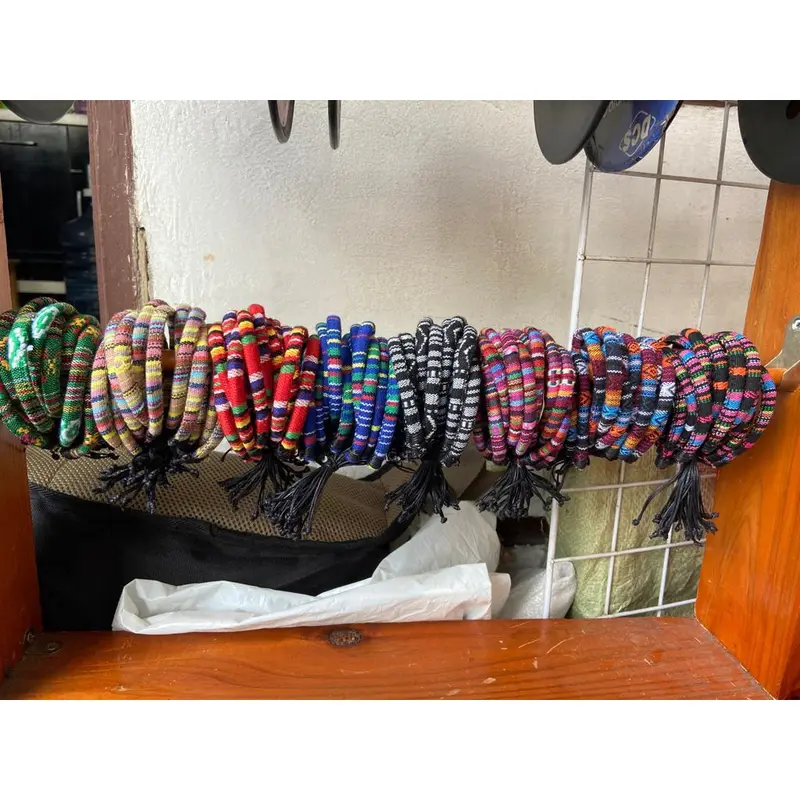 Gelang Tenun Etnik Sonket Gelang Etnik Lombok Multiwarna 3