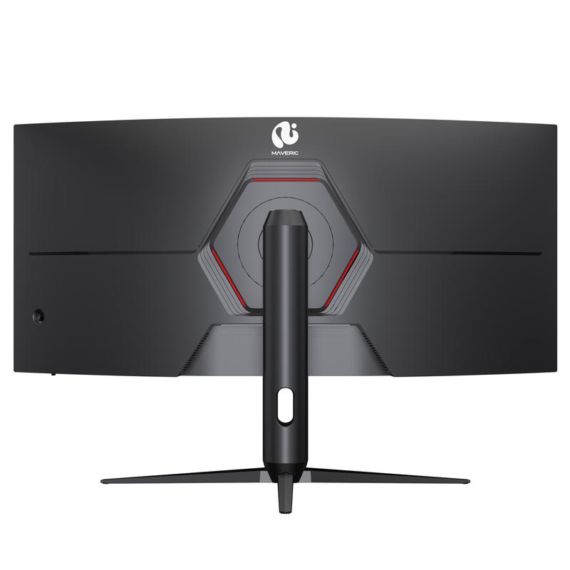 Zyrex Maveric 27Q monitor 27 inch QHD 1440p HDR 10 VA 170 Hz RGB LED Flat G-SYNC Compatible Freesync Flicker Free Blue Light Filter Garansi Resmi 2 Tahun 8