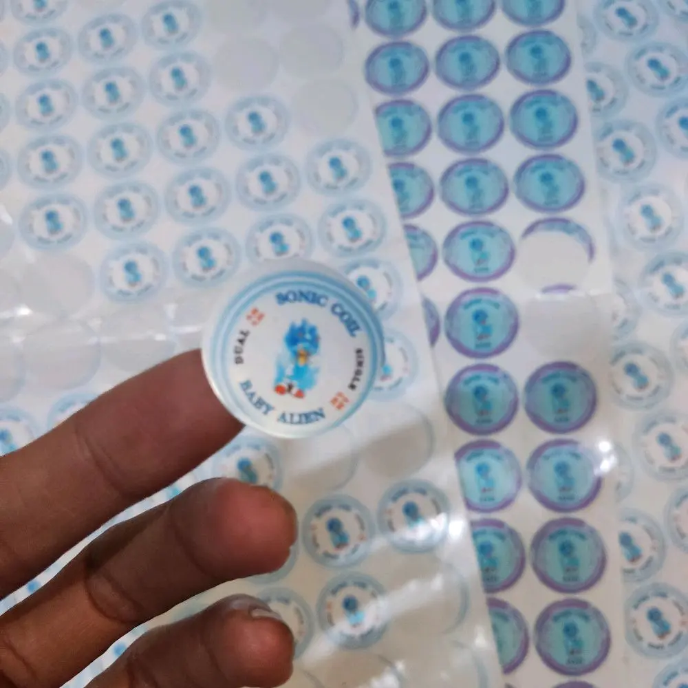 stiker variasi (mix'tm),tebal dan mengkilap,tahan air