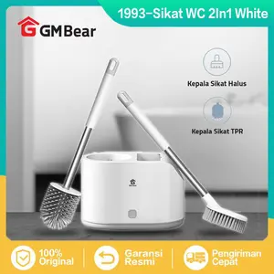 [COD] GM Bear Sikat WC (2 in 1) 1993 - Sikat Pembersih Toilet Kamar Mandi Gagang