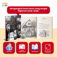 Gambar Buku Novel Bergambar: Ada Hantu di Rumah Ini - Iwok Abqary | Noura Kids dari Mizanstore.id Kota Depok 3 Tokopedia