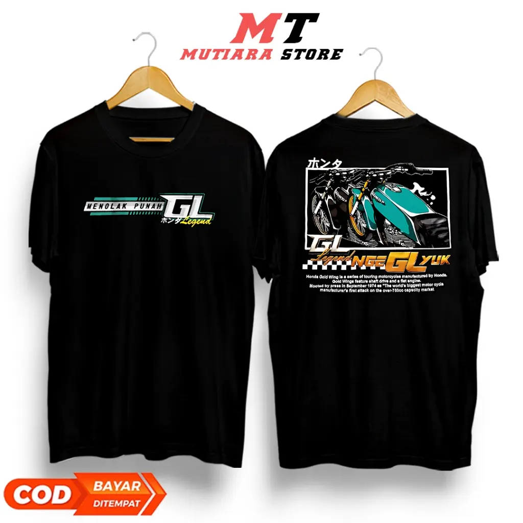 KAOS HONDA GL - KAOS GL100 GL200 GL MAX CB CLASIC - KAOS MURAH - KAOS PREMIUM - KAOS TERBARU - KAOS COTTON COMBAD 30S - SABLON DTF - BAJU DISTRO - BAJU PRIA WANITA - ATASAN CEWEK COWOK - COD