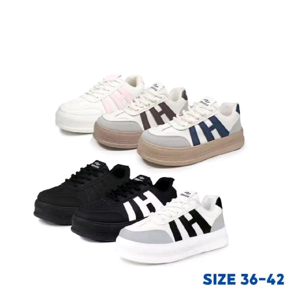 Zeodda Kiara Sepatu Sneakers Wanita Casual 1092 Shoes Sport Cewek Kasual
