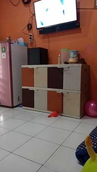 Product Review of Lemari Plastik Akako 8 Pintu susun 2 Fancy Furniture Furniture Laci from N**e 0