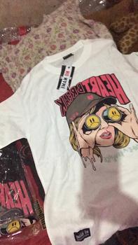Product Review of Tshirt Kaos Heart Break Girl Atasan Baju Cewek Motif Wanita Katun from u**🕊 0