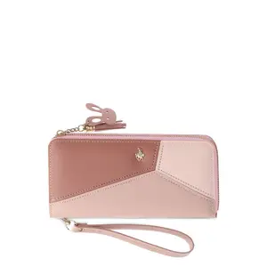 Swiss Polo Clutch Purse / Wallet (Dompet Wanita dengan Gelang) - Biru Wanita - SLP 14