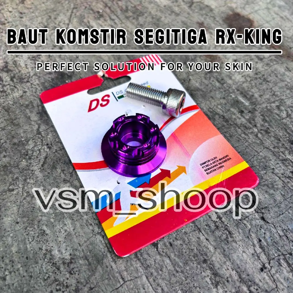 BAUT KOMSTIR SEGITIGA RX KING NINJA S NINJA R SCORPIO DRAT 14 DURAL CNC IMPORT THAILAND