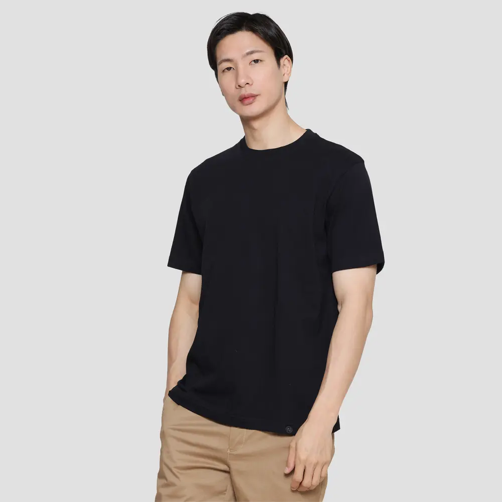 Nevada Basic Tee Cotton Combed 24S Kaos Lengan Pendek Pria 121350306