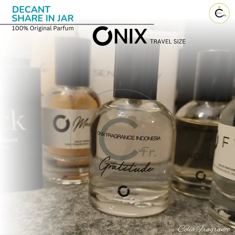 ONIX Decant (Share in Jar) – Travel Size ONIX Mexicola FWB Senoparty Gratitude Jack Share in Bottle Decant ONIX Mexicola FWB Senoparty Gratitude Jack 3