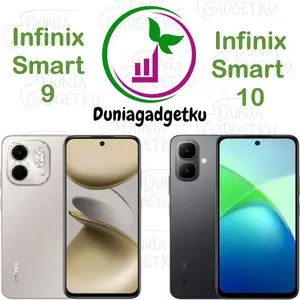 Infinix Smart 9 | Infinix Smart 10 [4/64 GB] [4/128 GB] Garansi Resmi Infinix Indonesia
