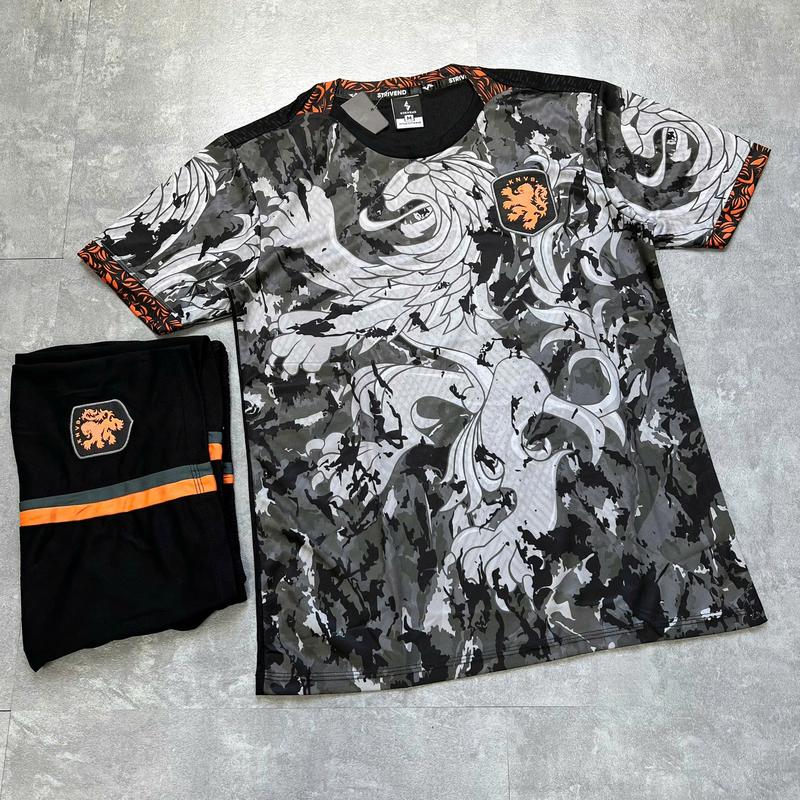 Bộ Quần Áo Bóng Đá Các Đội Tuyển Quốc Gia [Nhiều Mẫu] - Chính Hãng Strivend - Vải Mè Cao Cấp - Sport - Top - Đá Banh - Nam - Trang Phục - Chạy Bộ - Tập Thể Dục - Tập Gym