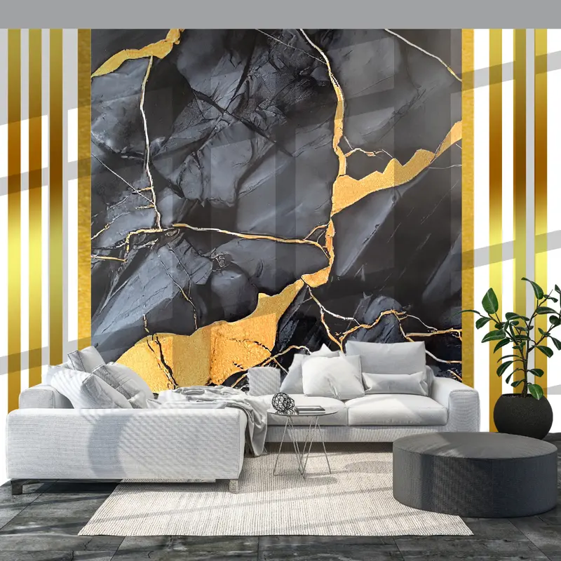 Stiker Marmer Bahan PVC 122cm x 50cm Pelapis Furniture, Dinding, Lantai dan Wallpaper Stiker Kayu | Wallpaper Dinding | Stiker Dinding kamar | Wallpaper Kamar Tidur stiker  pintu rumah 2
