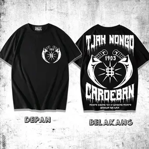 Kaos tjah caroeban 1warna A2full